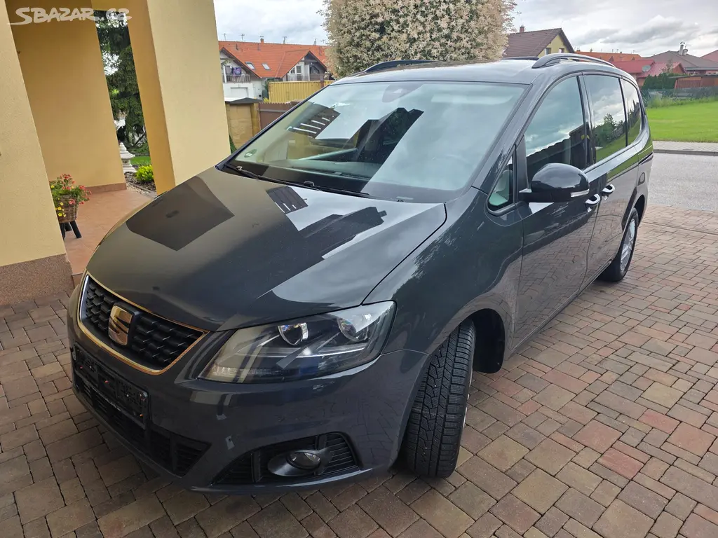 SEAT ALHAMBRA/VW SHARAN 1.4 TSI 110KW ACC NAV KAME